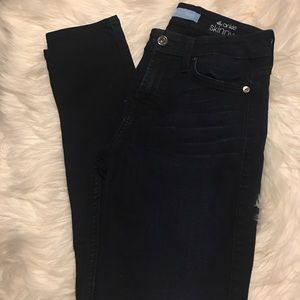 7 for all mankind (b)air ankle skinny jeans, sz 25
